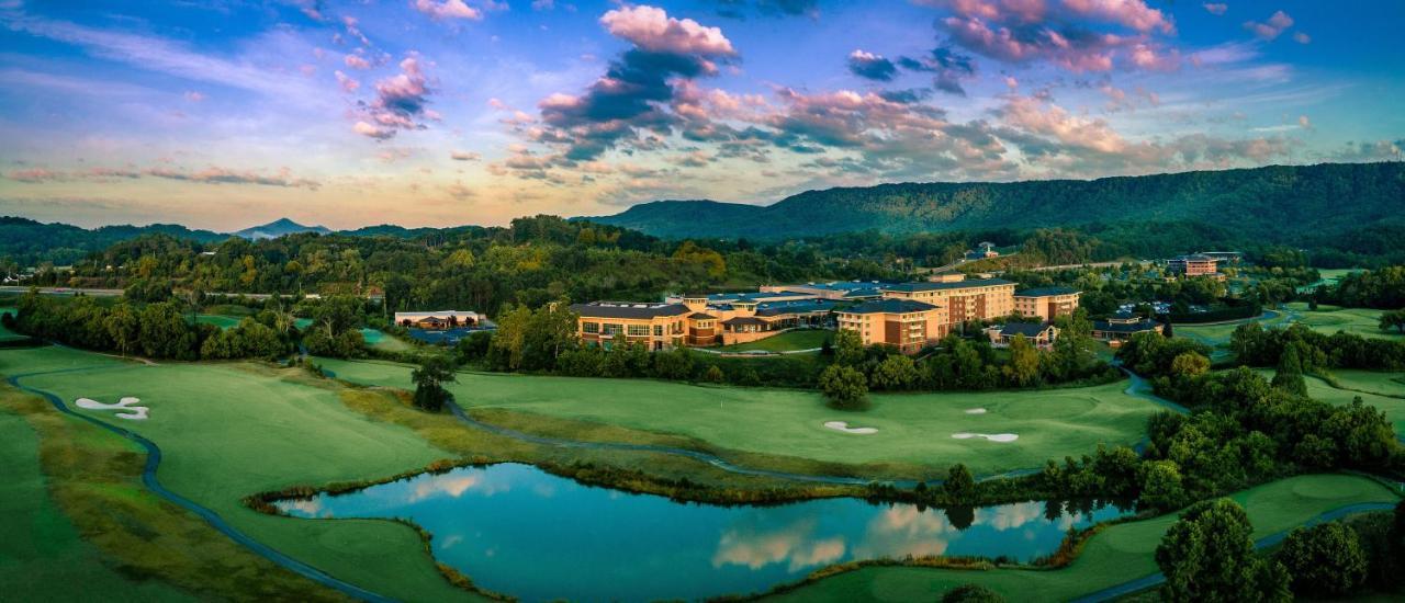 Meadowview Marriott Conference Resort And Convention Center Kingsport Eksteriør billede