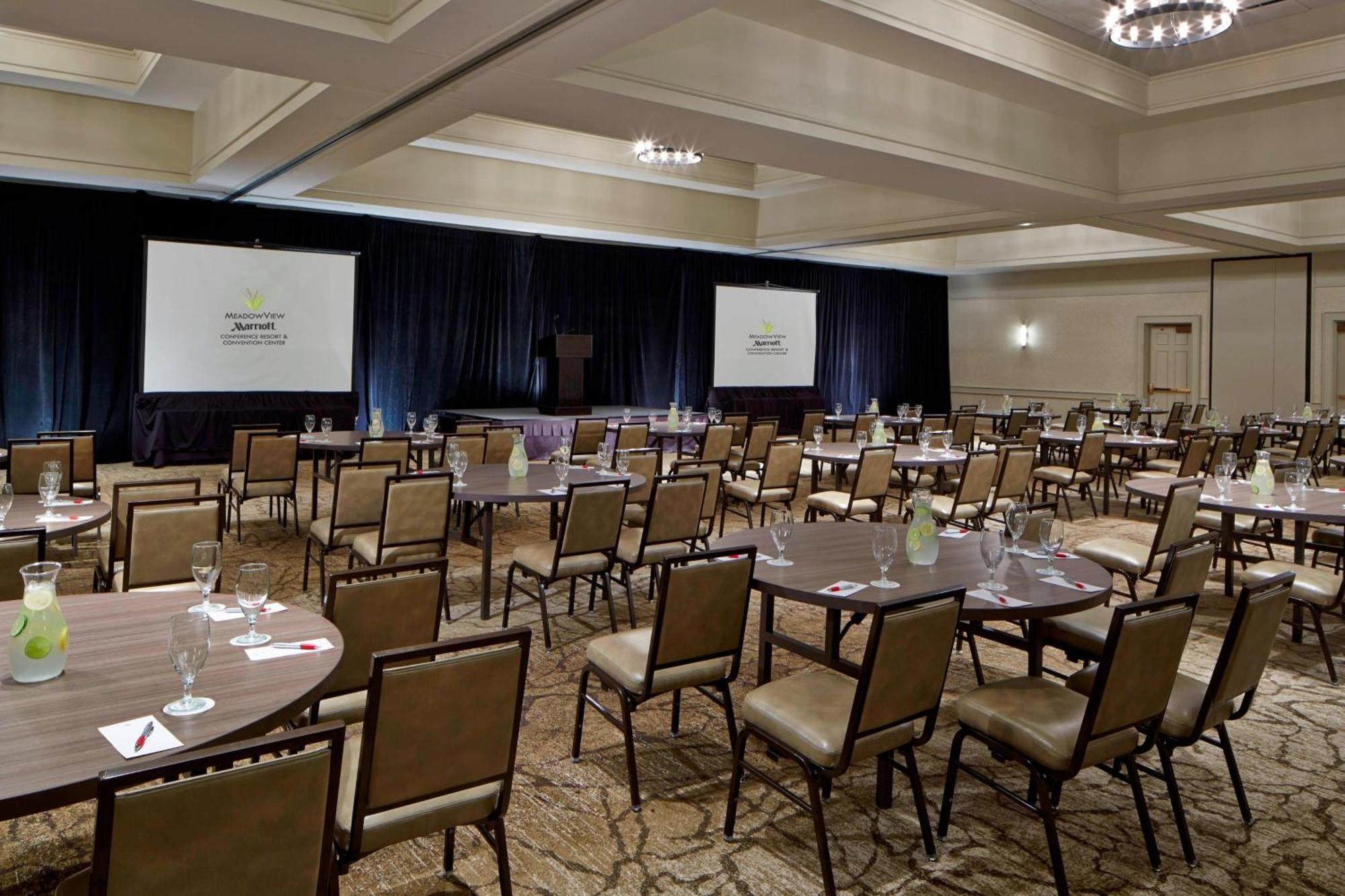 Meadowview Marriott Conference Resort And Convention Center Kingsport Eksteriør billede