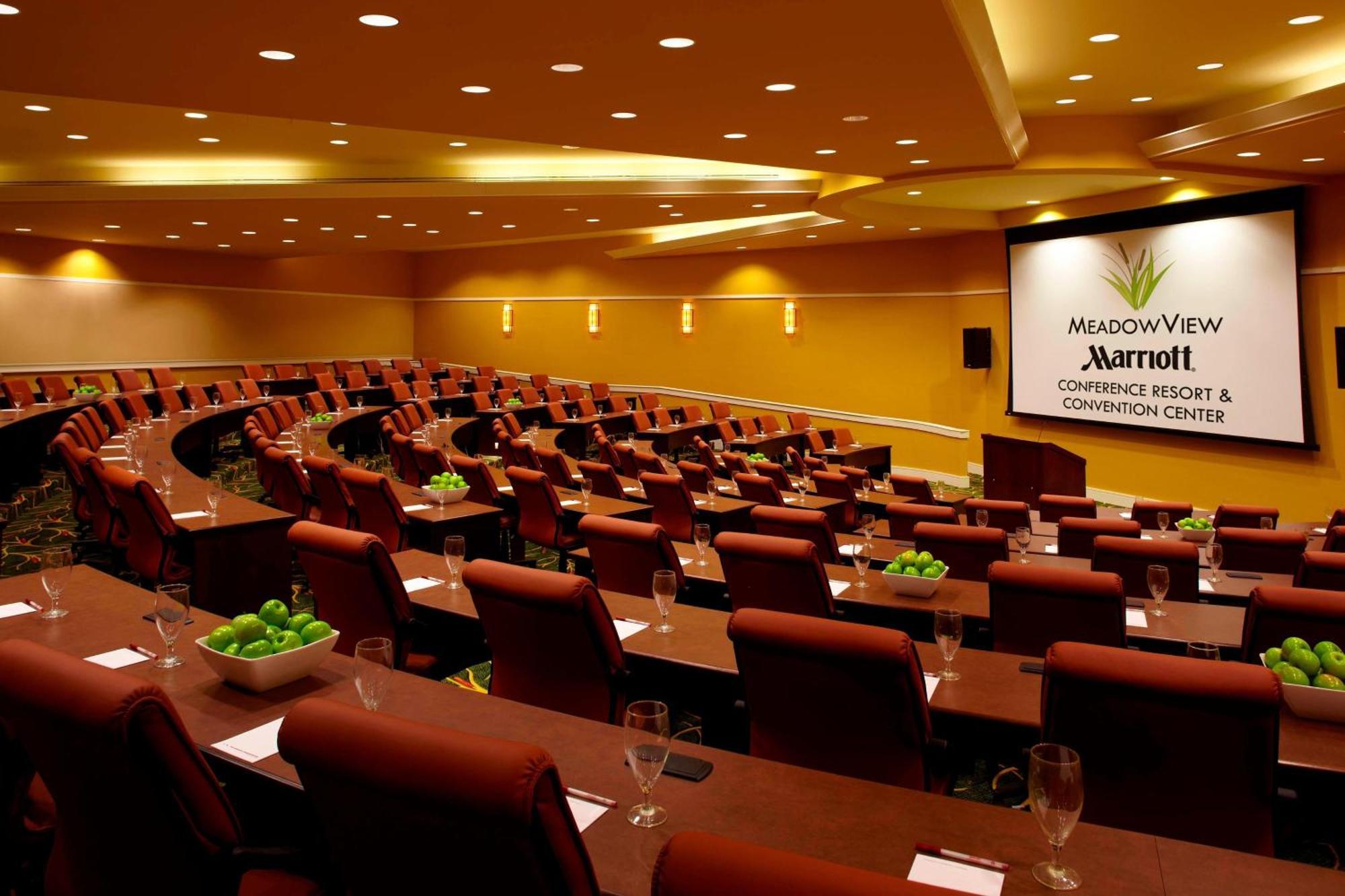 Meadowview Marriott Conference Resort And Convention Center Kingsport Eksteriør billede