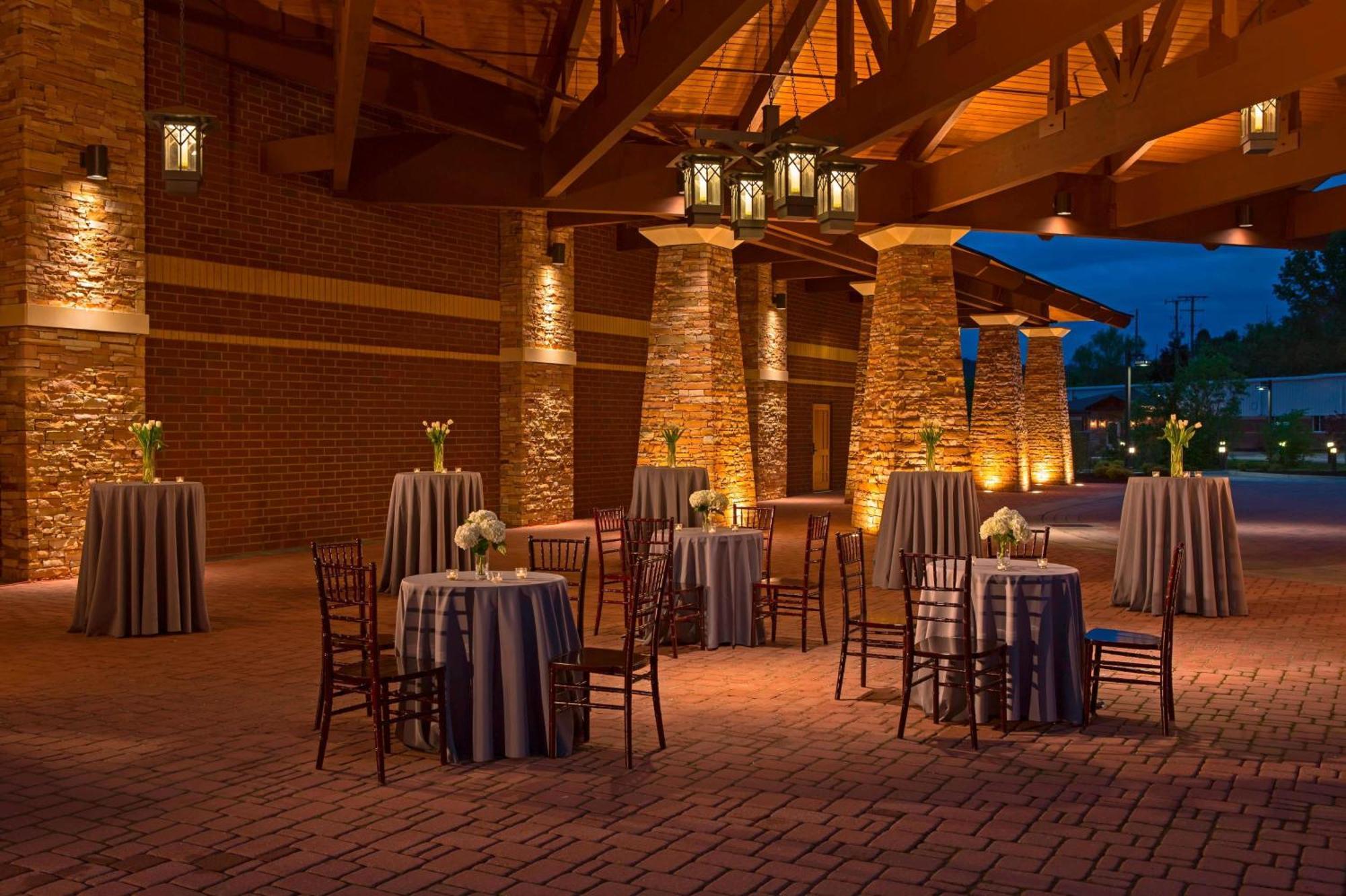 Meadowview Marriott Conference Resort And Convention Center Kingsport Eksteriør billede