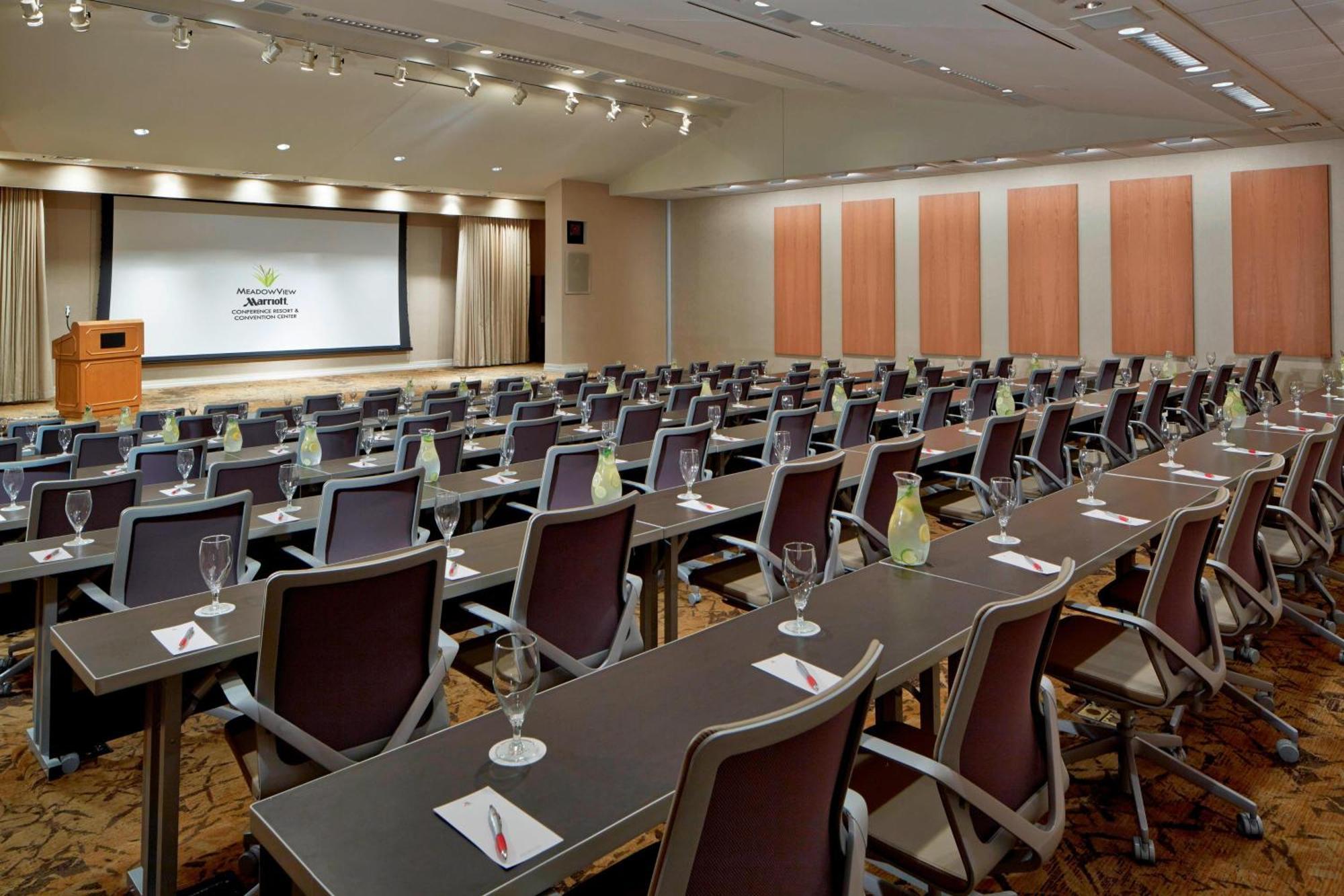 Meadowview Marriott Conference Resort And Convention Center Kingsport Eksteriør billede