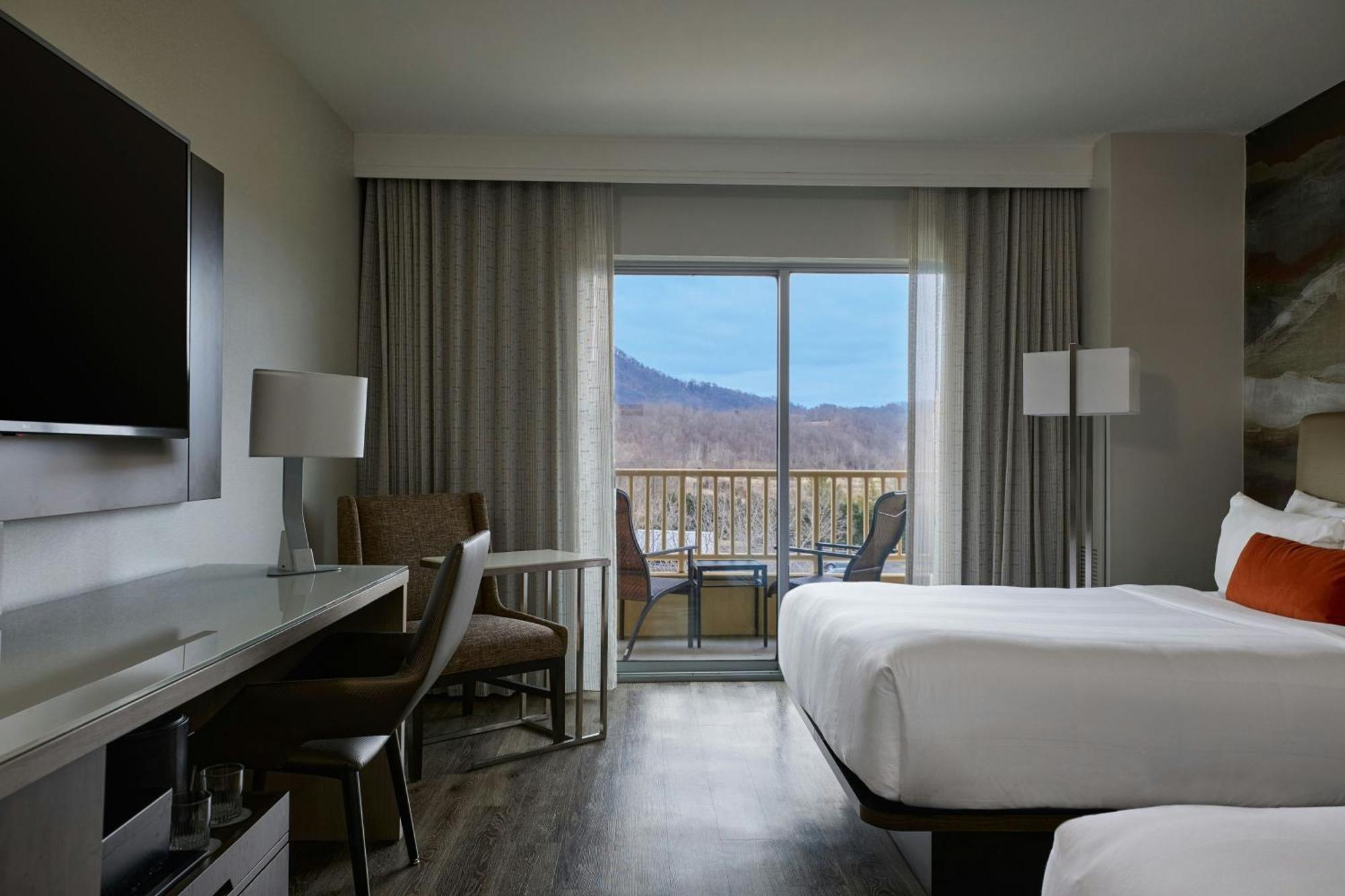 Meadowview Marriott Conference Resort And Convention Center Kingsport Eksteriør billede