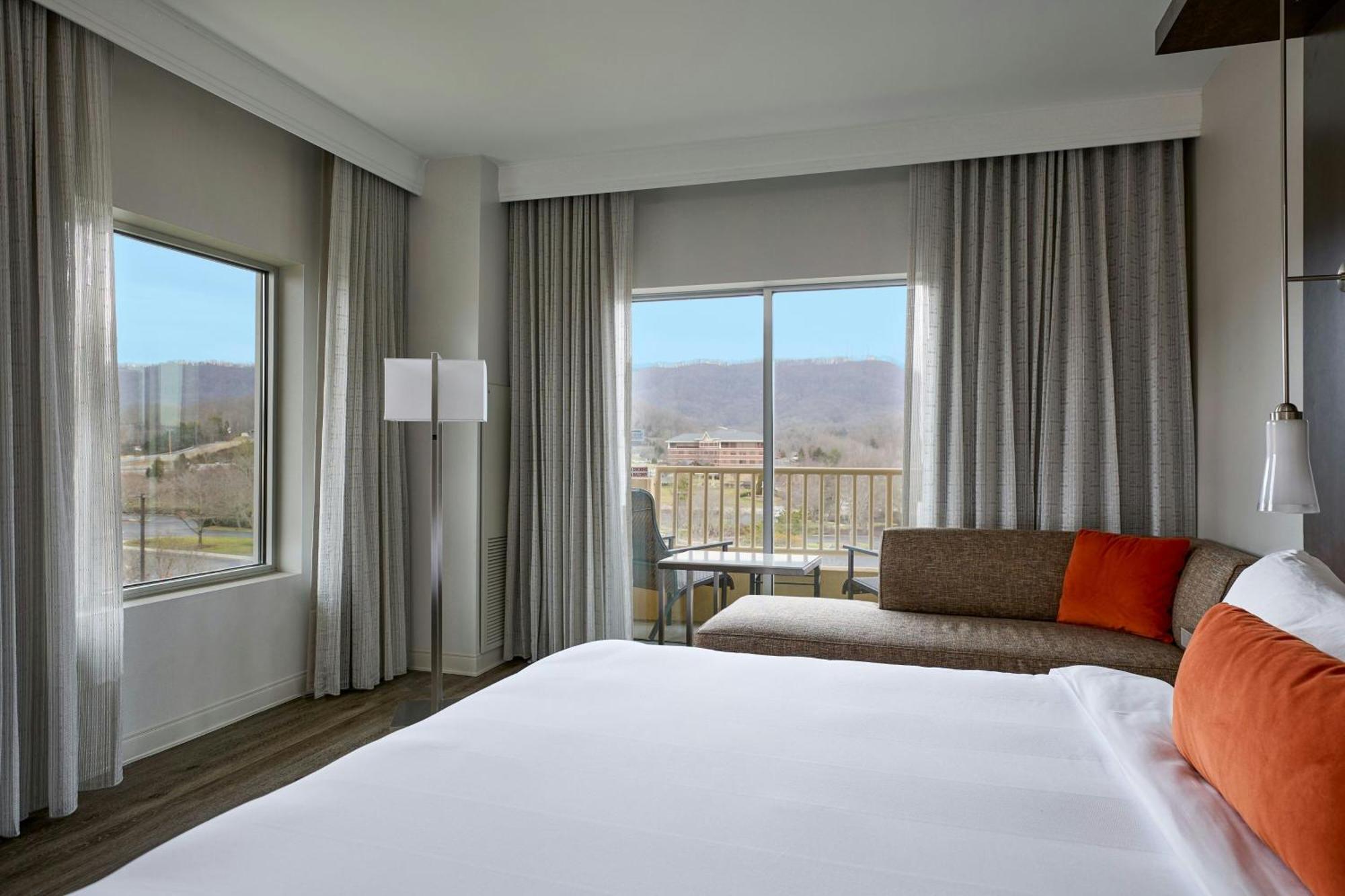 Meadowview Marriott Conference Resort And Convention Center Kingsport Eksteriør billede