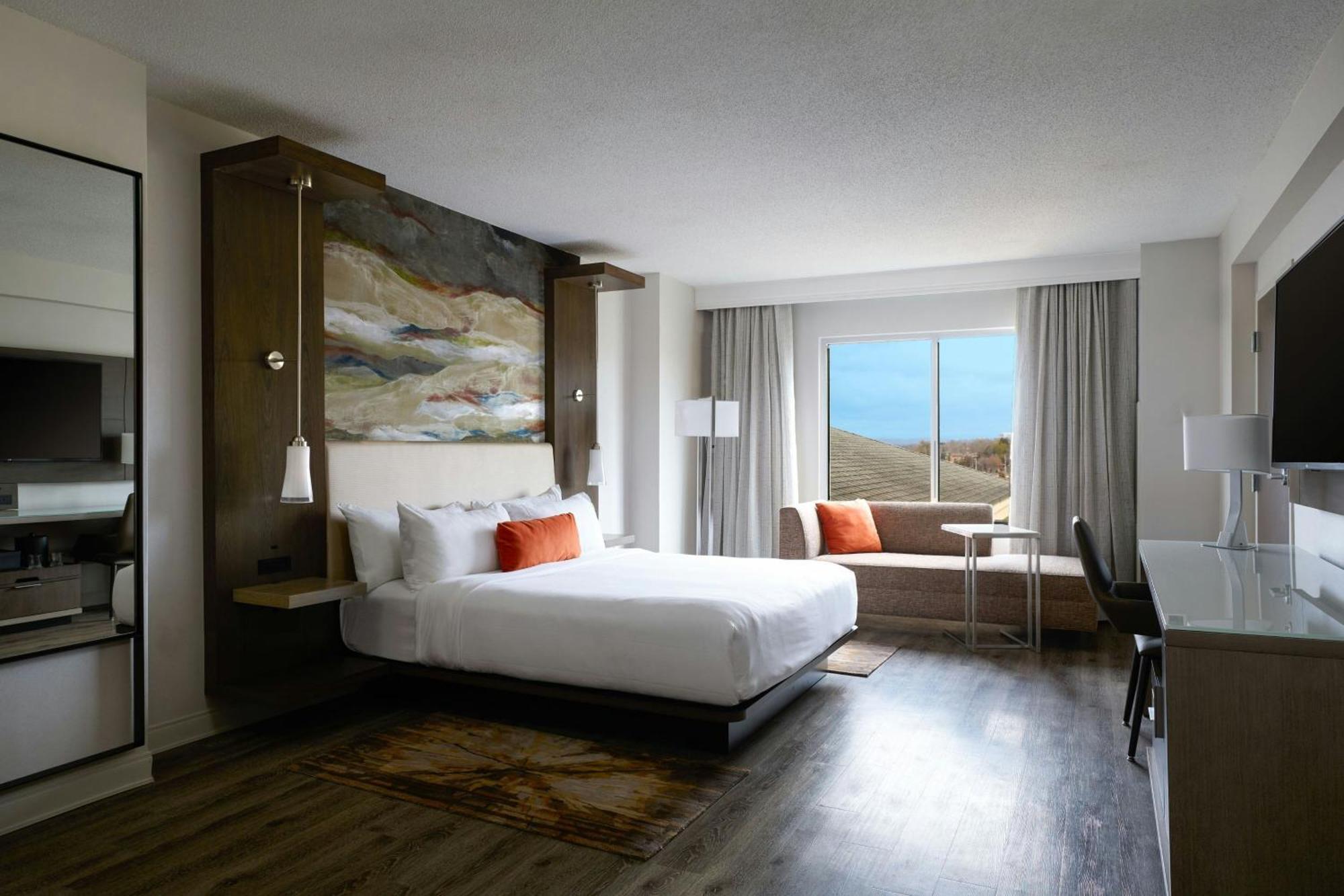Meadowview Marriott Conference Resort And Convention Center Kingsport Eksteriør billede