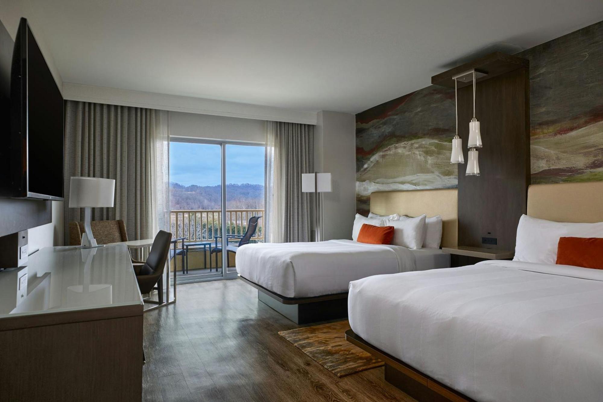 Meadowview Marriott Conference Resort And Convention Center Kingsport Eksteriør billede