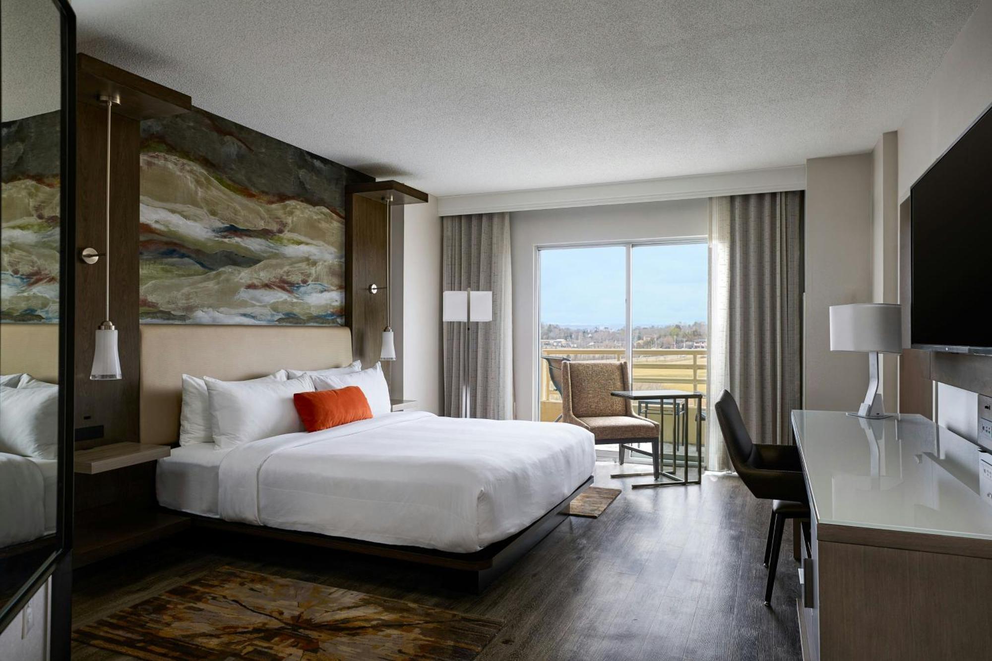 Meadowview Marriott Conference Resort And Convention Center Kingsport Eksteriør billede