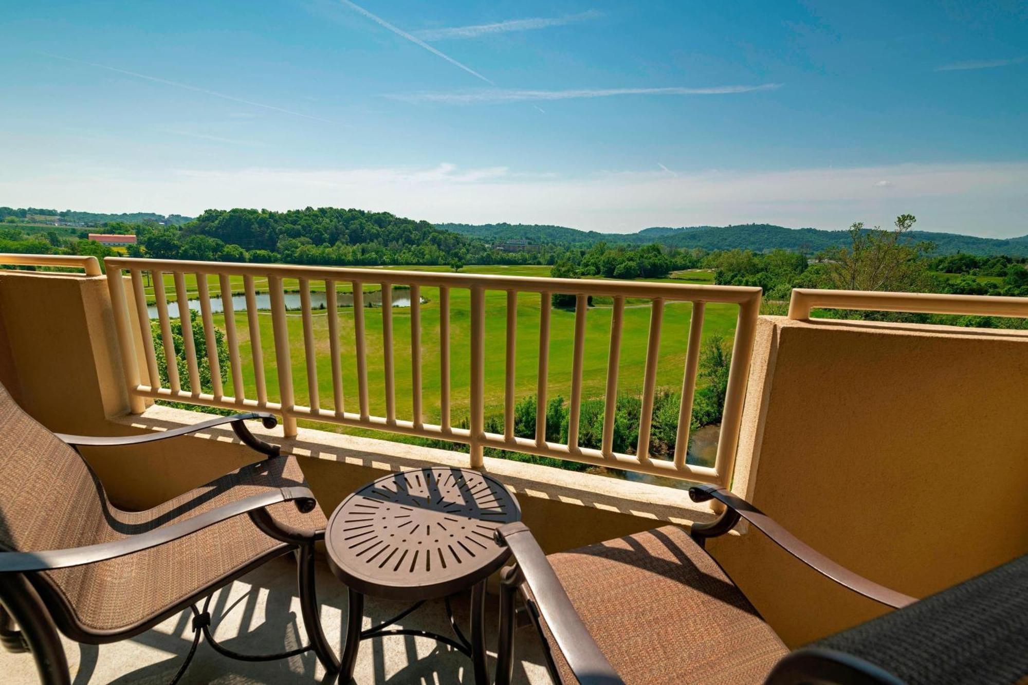 Meadowview Marriott Conference Resort And Convention Center Kingsport Eksteriør billede
