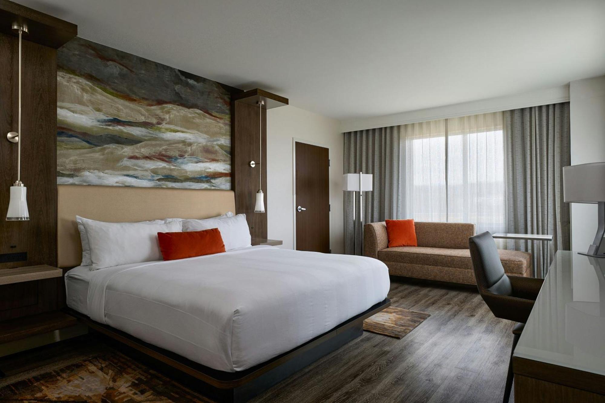 Meadowview Marriott Conference Resort And Convention Center Kingsport Eksteriør billede