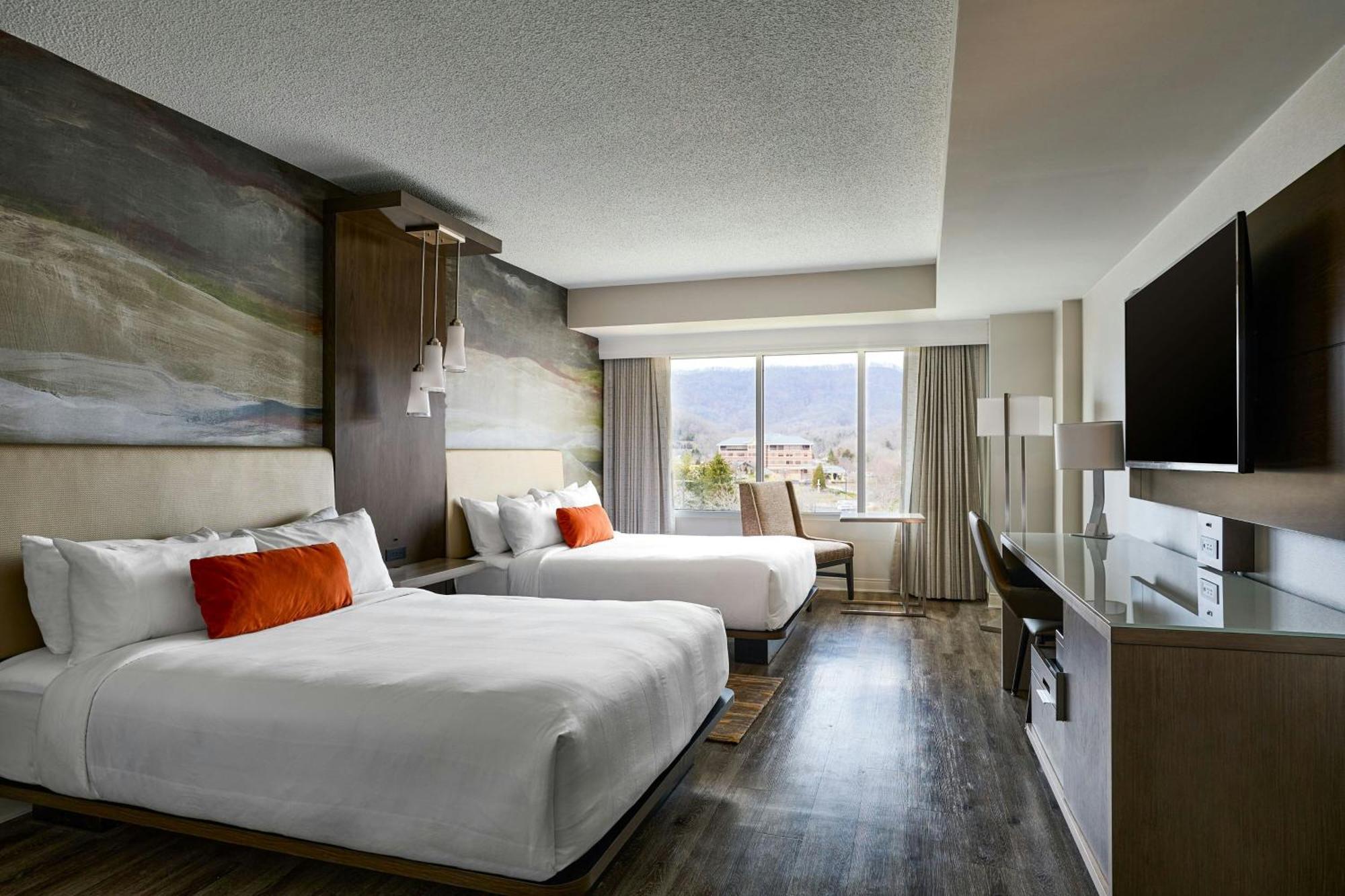 Meadowview Marriott Conference Resort And Convention Center Kingsport Eksteriør billede