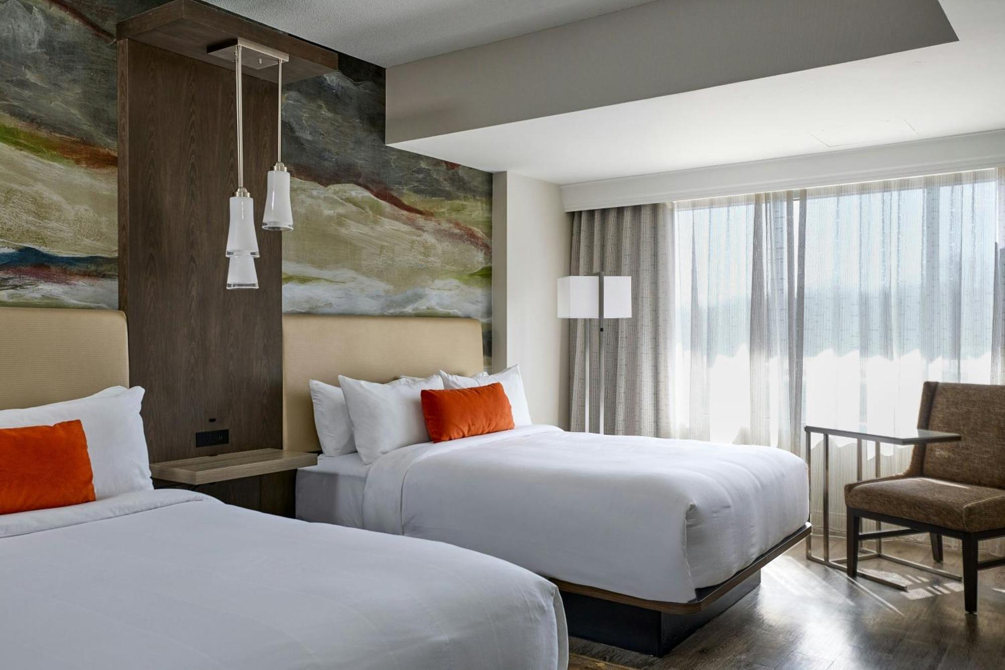 Meadowview Marriott Conference Resort And Convention Center Kingsport Eksteriør billede