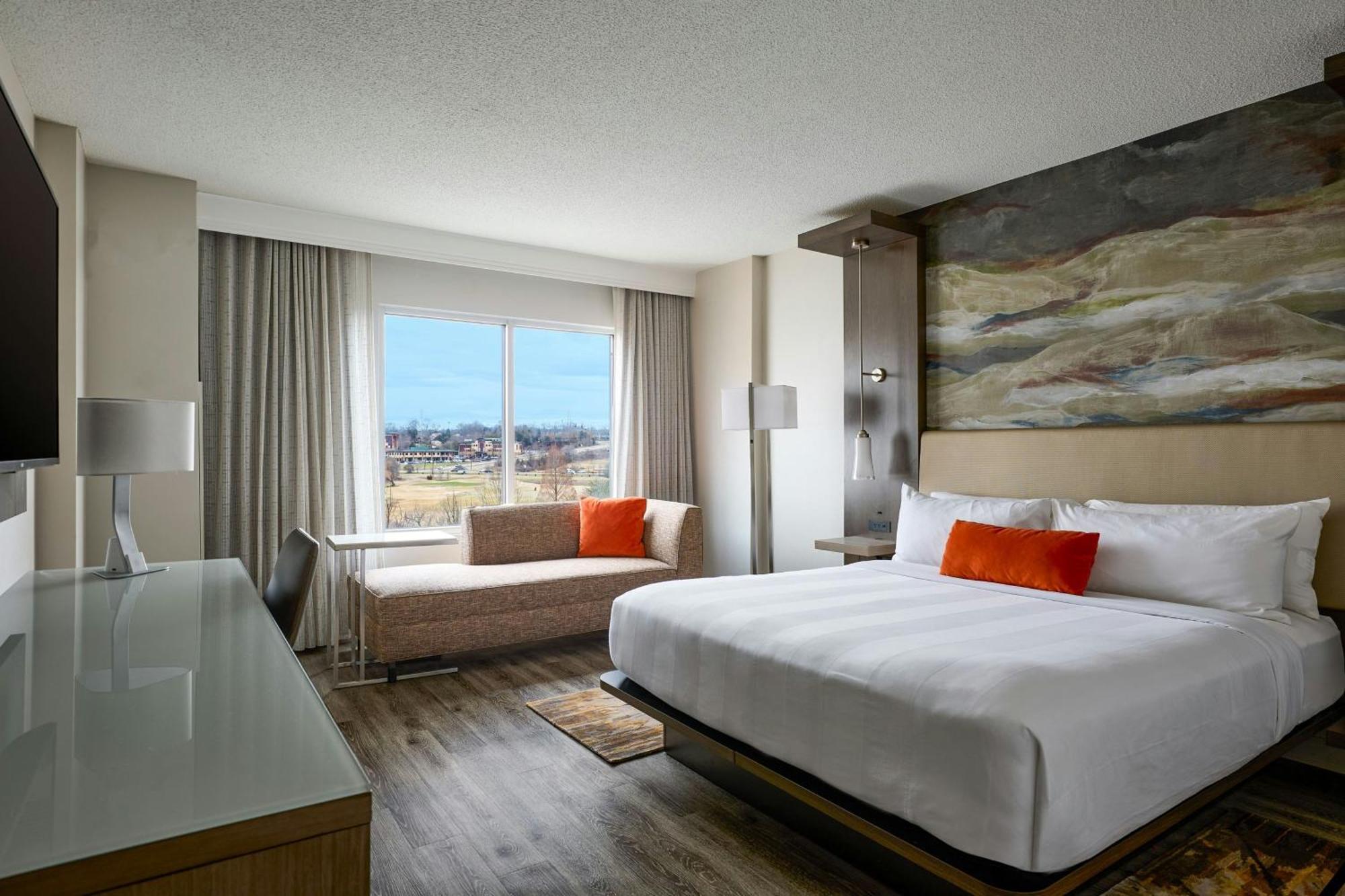 Meadowview Marriott Conference Resort And Convention Center Kingsport Eksteriør billede