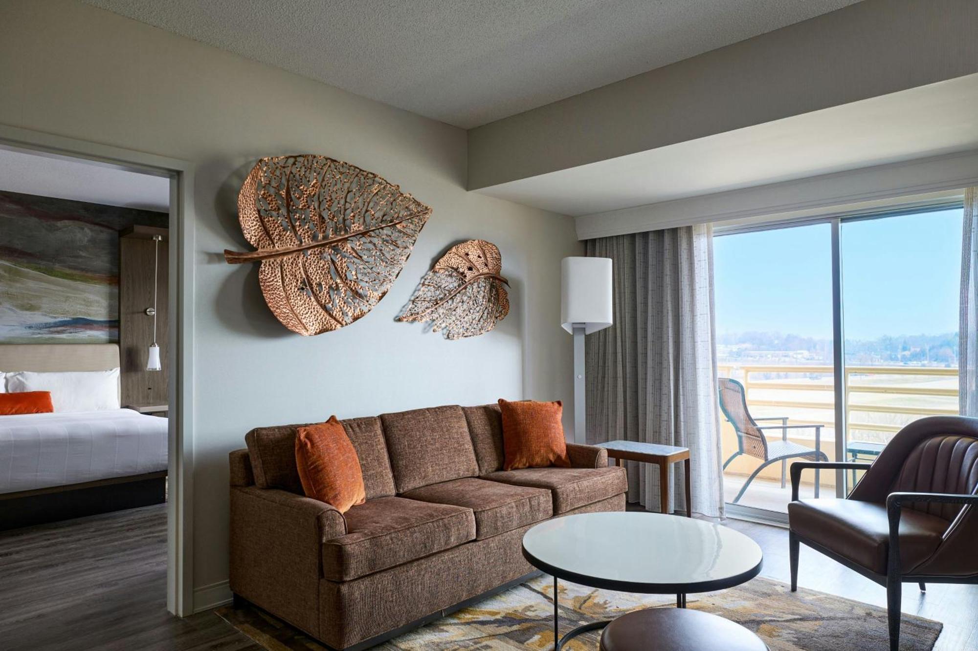 Meadowview Marriott Conference Resort And Convention Center Kingsport Eksteriør billede