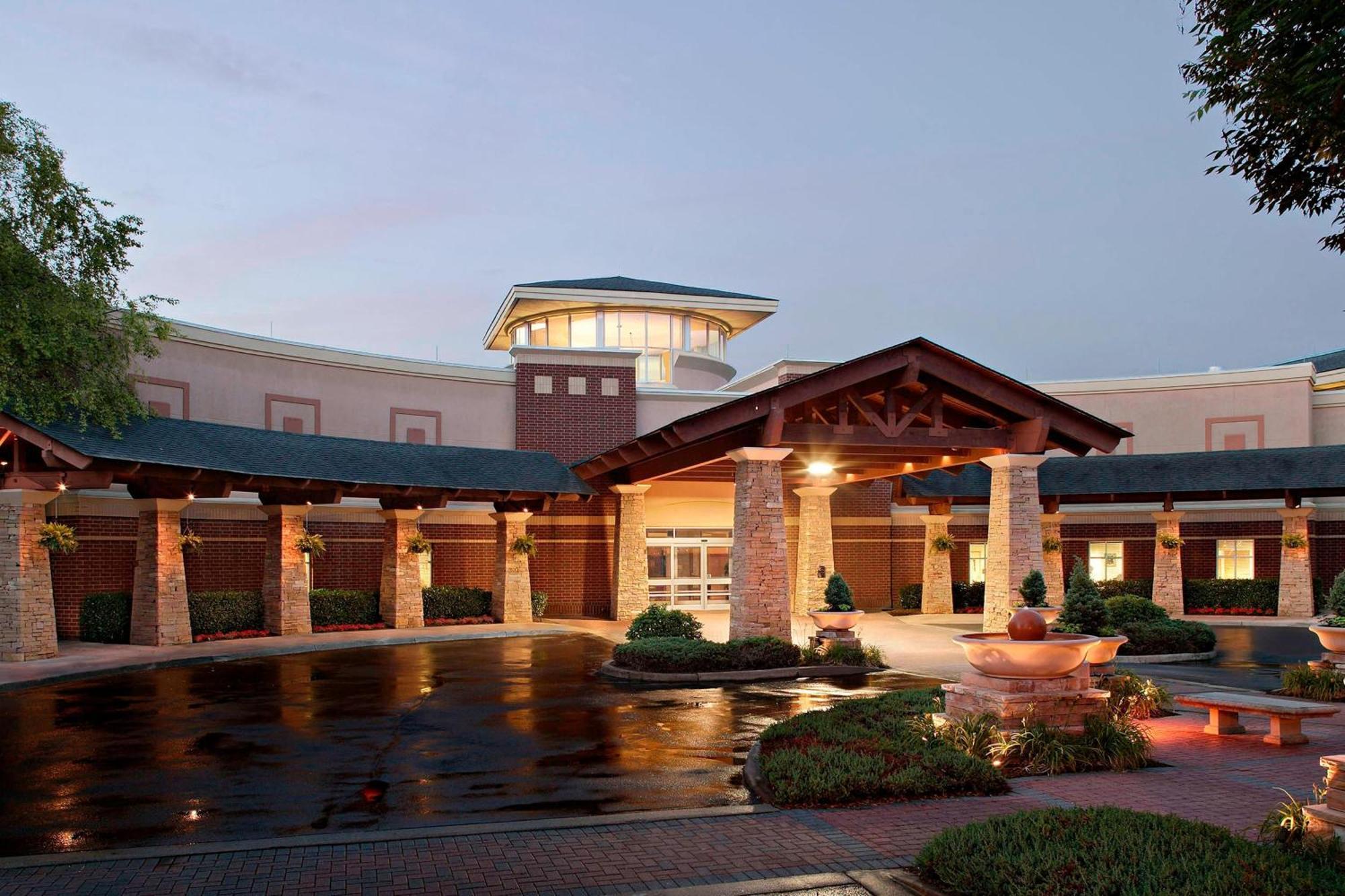Meadowview Marriott Conference Resort And Convention Center Kingsport Eksteriør billede