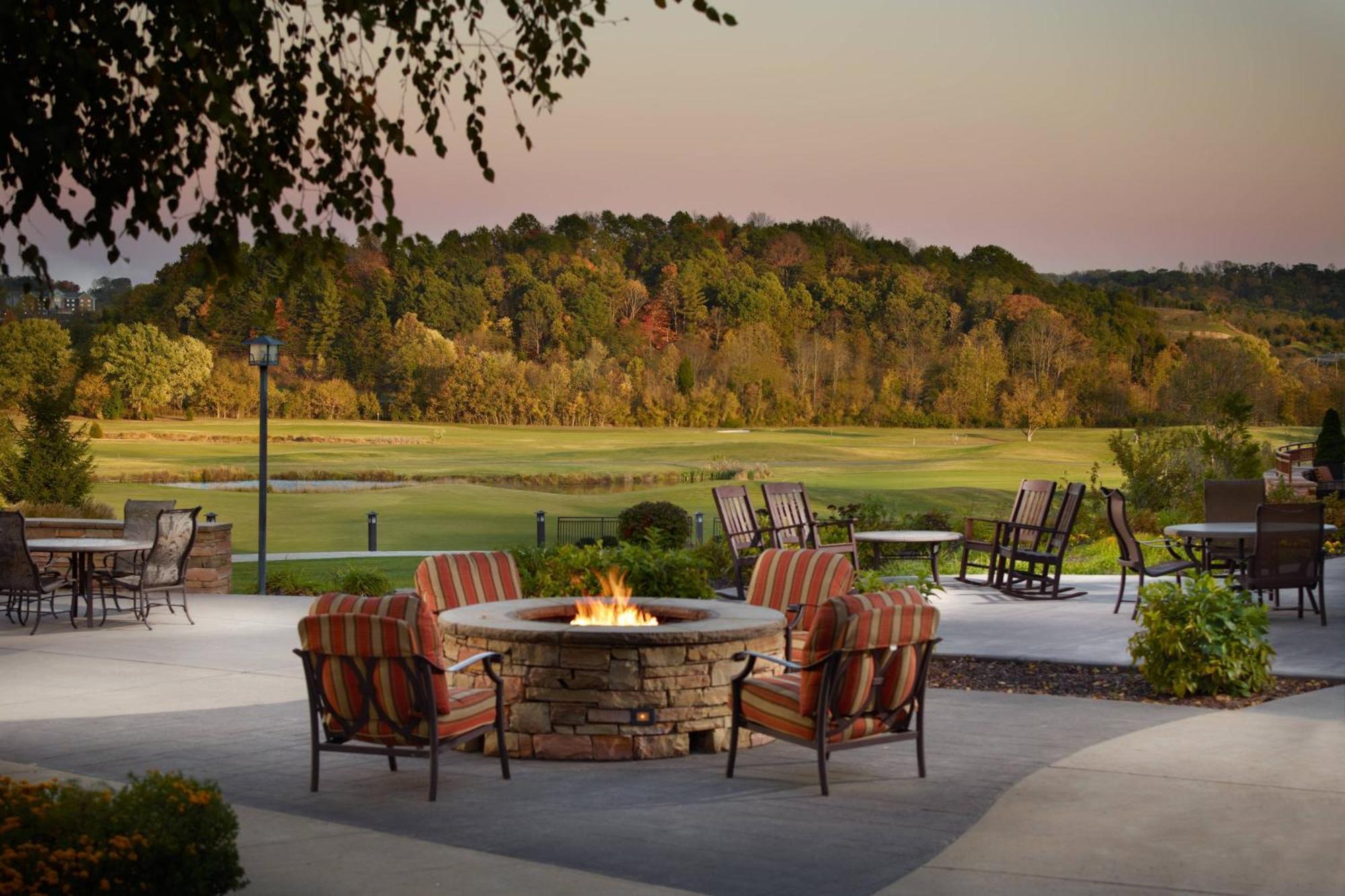 Meadowview Marriott Conference Resort And Convention Center Kingsport Eksteriør billede