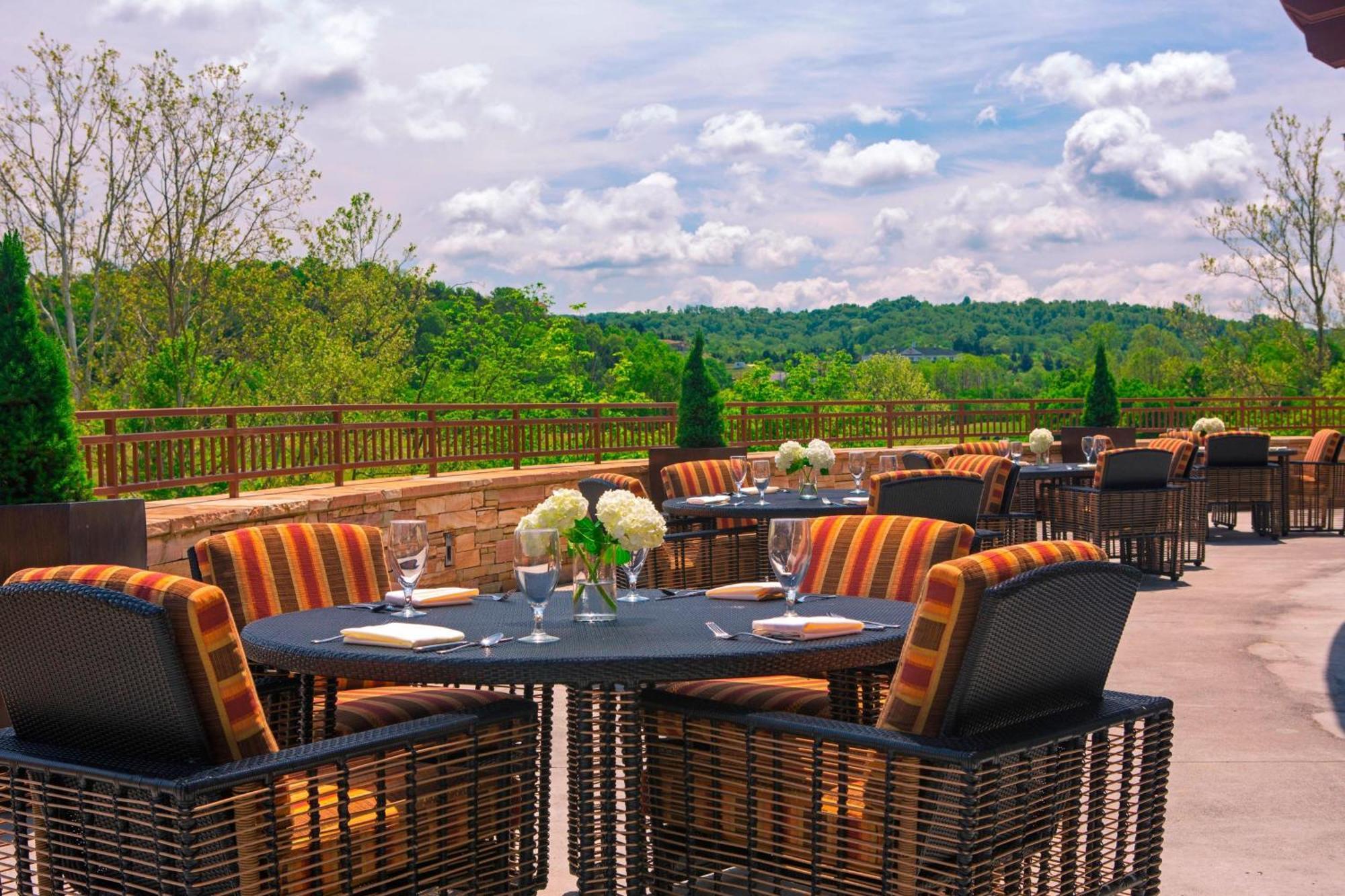 Meadowview Marriott Conference Resort And Convention Center Kingsport Eksteriør billede