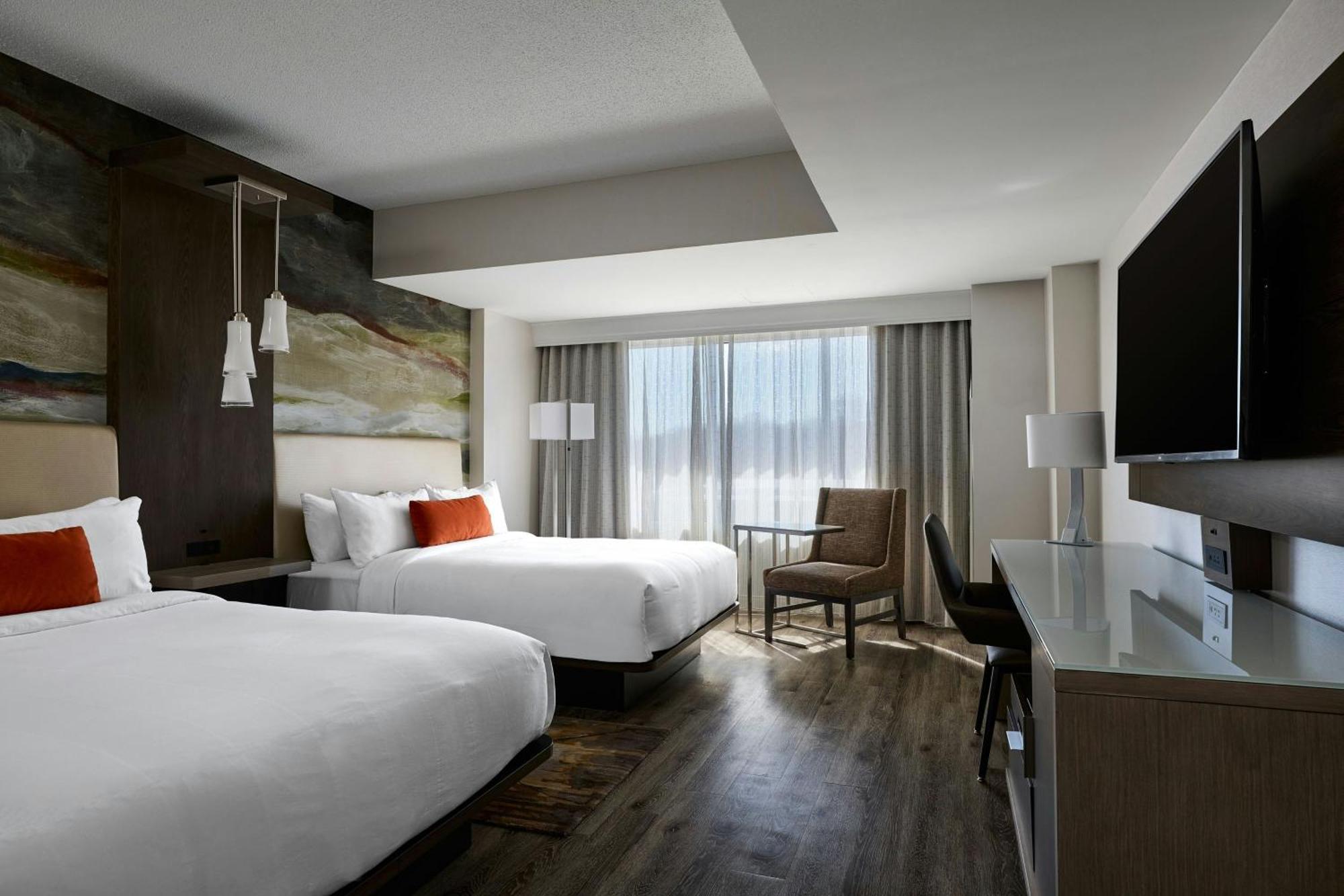 Meadowview Marriott Conference Resort And Convention Center Kingsport Eksteriør billede
