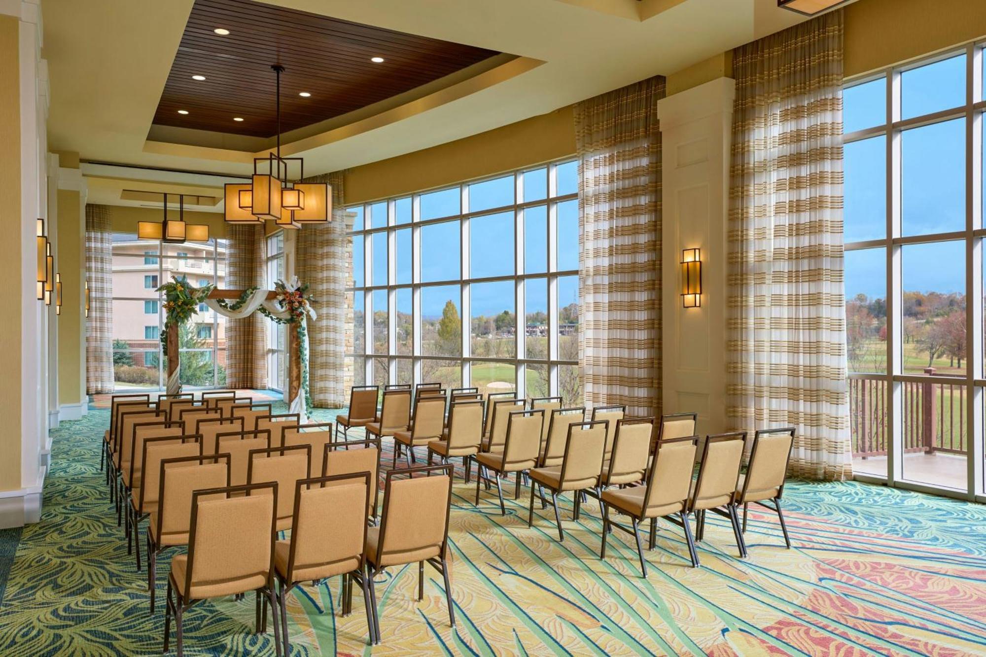 Meadowview Marriott Conference Resort And Convention Center Kingsport Eksteriør billede