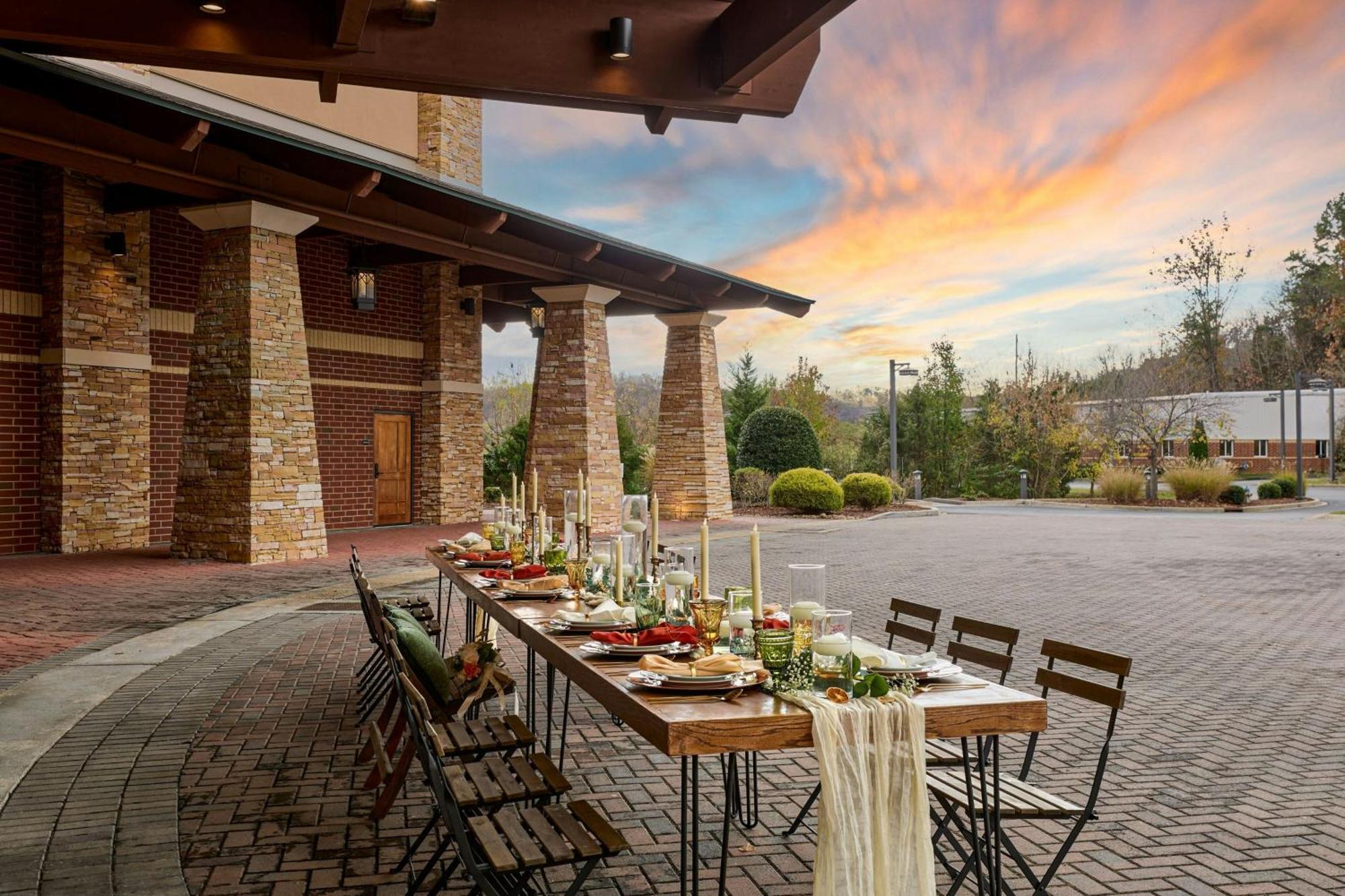Meadowview Marriott Conference Resort And Convention Center Kingsport Eksteriør billede
