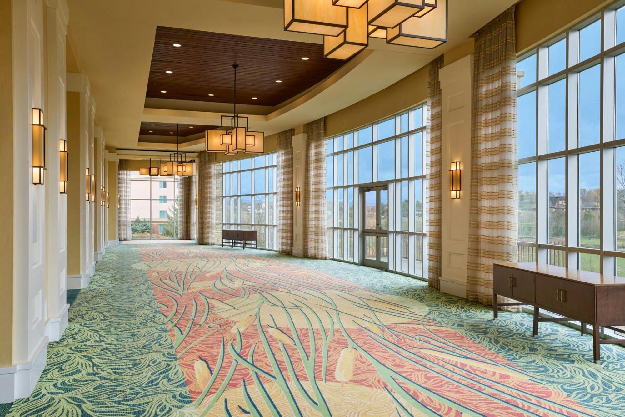 Meadowview Marriott Conference Resort And Convention Center Kingsport Eksteriør billede